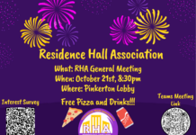 Residence Hall Association Meeting