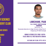 Fall 2021 Seminar Series (October 25th)