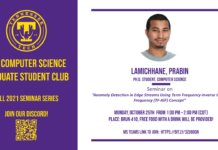 Fall 2021 Seminar Series (October 25th)