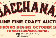 Bacchanal 2021 – Annual Scholarship ONLINE this year