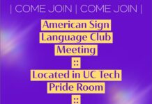 American Sign Language Club Meeting