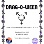 Drag-o-Ween on the Plaza!