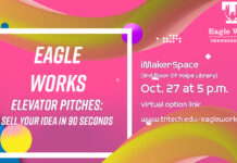 Eagle Works Elevator Pitch workshop!