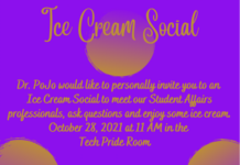 Ice Cream Social: Careers in Student Affairs