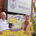 Lifelong friends lead fundraising initiative for Tech football