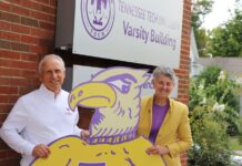 Lifelong friends lead fundraising initiative for Tech football