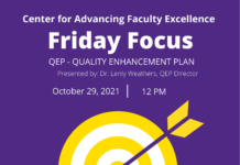 Friday Focus: QEP