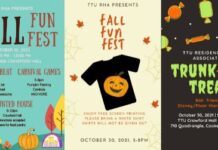 RHA Annual Fall Fun Fest