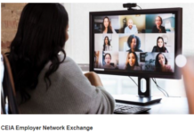 CEIA Employer Network Exchange, November 2-4, from 1:00pm to 2:00pm CDT via Zoom