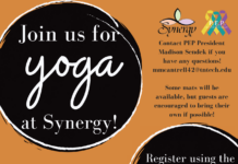 Join PEP for yoga!