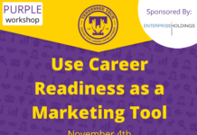 Purple Career Readiness Workshop on Nov. 4: Use Career Readiness