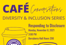 CAFÉ Conversations: Responding to Disclosure