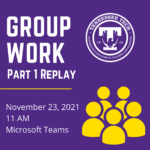 Group Work Part 1 Replay