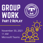 Group Work Part 2 Replay