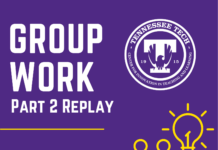 Group Work Part 2 Replay