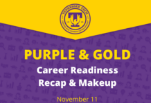 Gold/Purple Career Readiness Makeup Workshop on Nov. 11