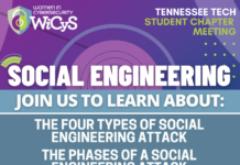 Women in CyberSecurity Student Chapter Meeting – 11/16/2021