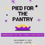 Pied for the Pantry: Change of Venue