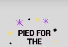 Pied for the Pantry: Change of Venue