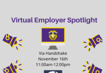 Rescheduled Virtual Employer Spotlight featuring Electrolux is Tuesday, Nov. 16