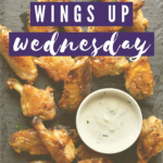 Wings Up Wednesday is here again!