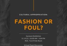 Cultural Appropriation: Fashion or Foul? – Exhibition and Panel Discussion