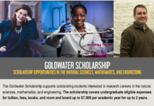 Goldwater Scholarship Information Session