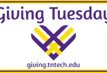 Support Tennessee Tech on Giving Tuesday