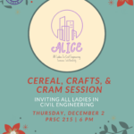ALICE Cereal, Crafts, and Cram
