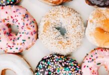 DIY Donut Decorating in The Caf Tomorrow!