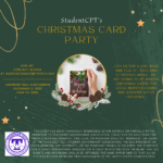 StudentCPT’s Christmas Card Party