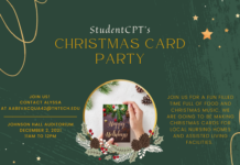 StudentCPT’s Christmas Card Party