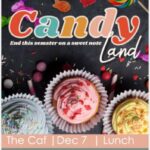 CandyLand in The Caf Tomorrow!