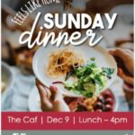 Sunday Dinner but make it Tomorrow in The Caf!