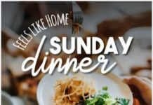 Sunday Dinner but make it Tomorrow in The Caf!