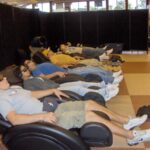 Relax and Refuel With Free Soups and Massage Chairs