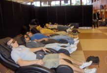 Relax and Refuel With Free Soups and Massage Chairs