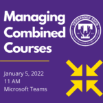 iLearn: Managing Combined Courses