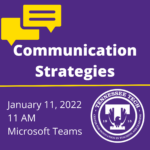 Communication Strategies