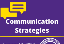 Communication Strategies