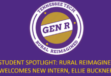 Rural Reimagine Welcomes New Intern, Ellie Buckner
