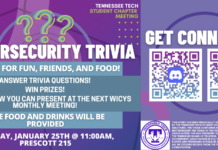 Women in CyberSecurity Student Chapter Meeting – 1/25/2022