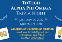 Come have fun, make friends, and show of your trivia knowledge!