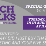 Why did I just buy that? Marketing and your five senses