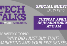 Why did I just buy that? Marketing and your five senses