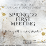 African Student Union First Meeting