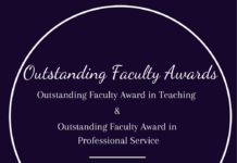 Outstanding Faculty Awards