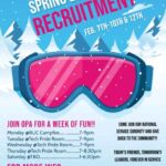 Omega Phi Alpha Recruitment!