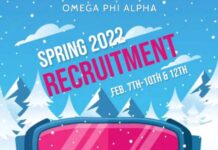 Omega Phi Alpha Recruitment!