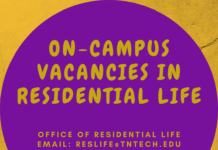 On-campus Housing Vacancies